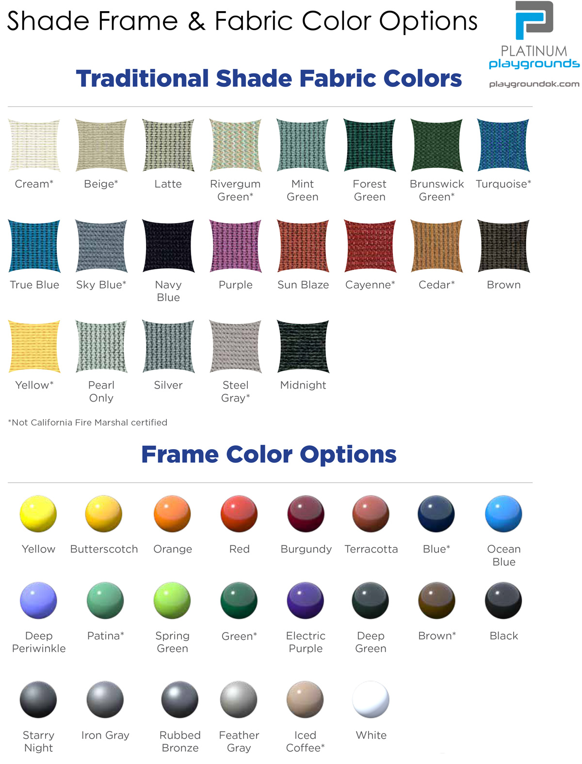 Color(s)---Shade-Frame-&-Fabric