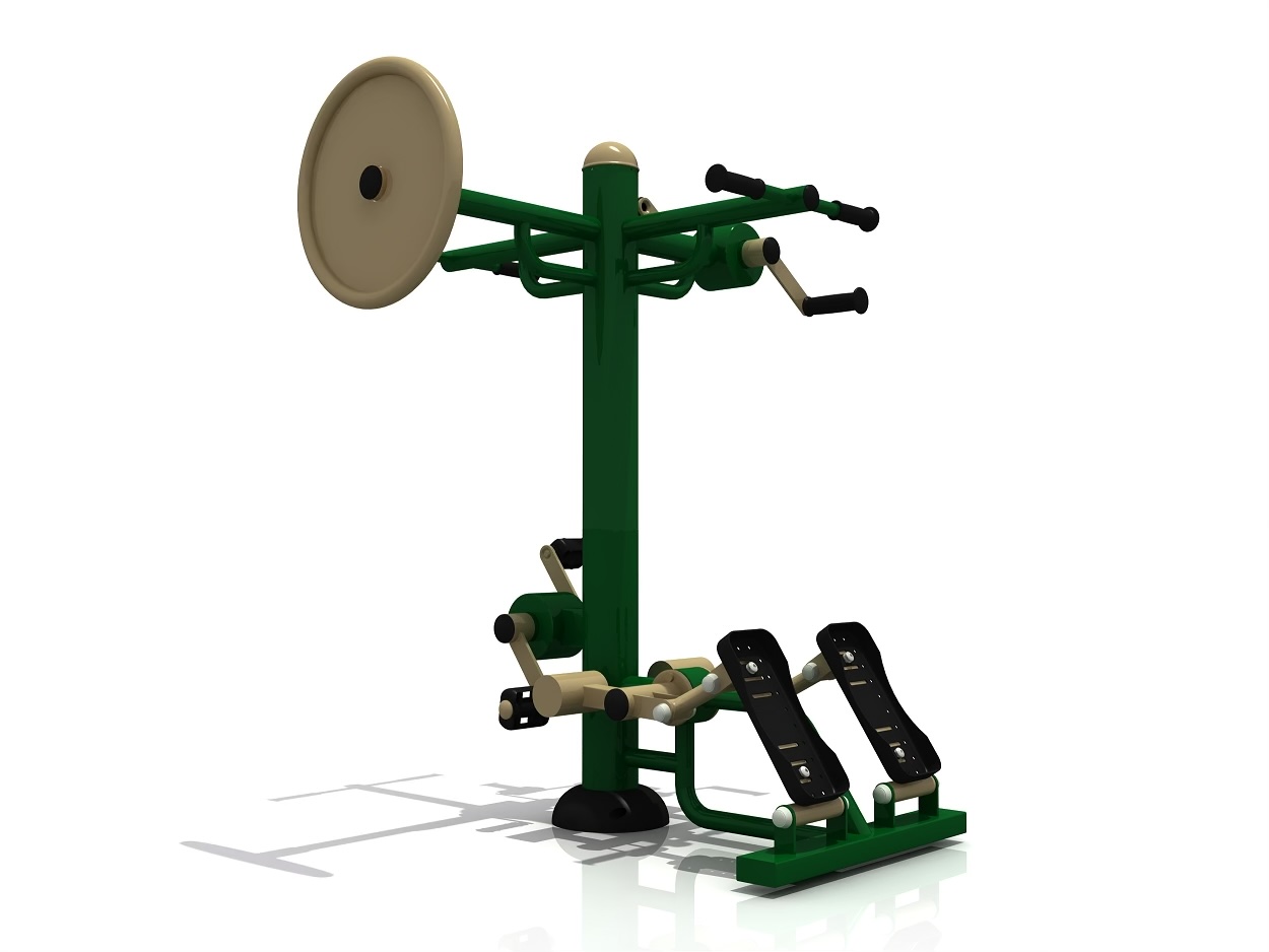 WD-5018DH-GB - ADA Accessible Combo (GREEN & BEIGE)-3