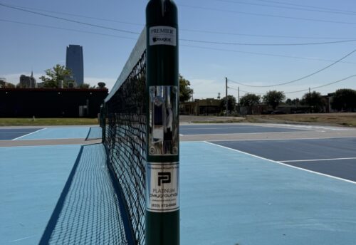 Midtown Pickleball Court - fastest growing sport in the U.S.