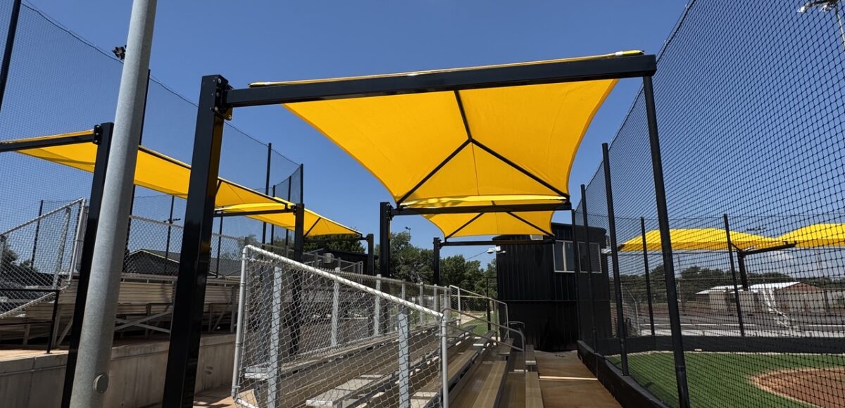 playground sun shade