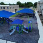 church playground equipment